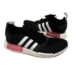 adidas Boost NMD R1 Black Sneakers Size 8 Men’s